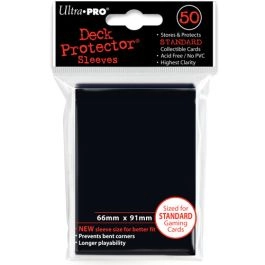 Deck Protector Sleeves Raven Black (50 Hüllen)