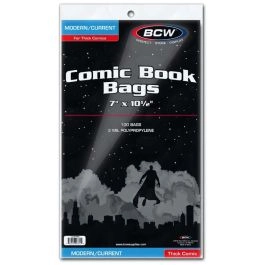 BCW Current Thick Comic Book Bags (100 Hüllen)