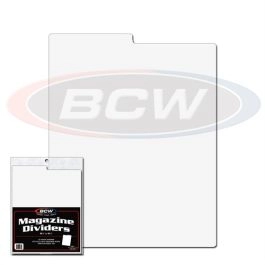 BCW Magazine Dividers (25 St.)