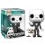 POP! Jack Skellington mit Zero Figur - Nightmare Before XMas 25cm (Glow)