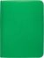 UP 9-Pocket Zippered-Pro-Binder - Green