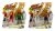 Street Fighter Classic Round 1 Figuren 2-Pack 2er Set