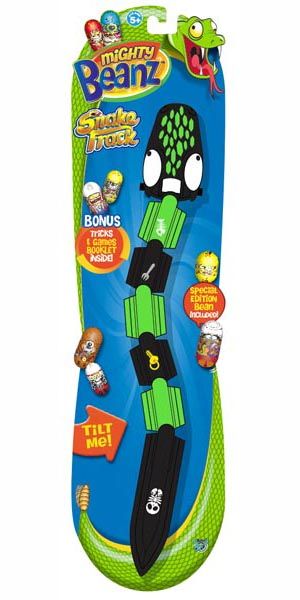 Mighty Beanz Snake Track Cardport Collectors Shop